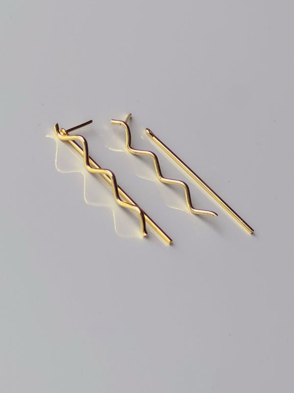 Sculpted Earrings
