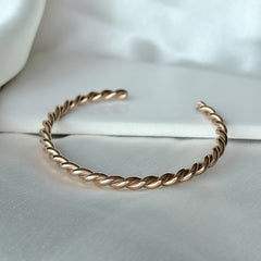 Rose Swirl Embrace Cuff