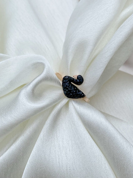 Black Swan Ring