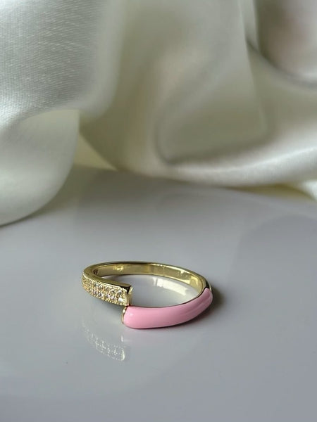 Macy Pink Ring