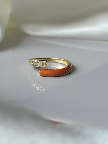 Macy Orange Ring