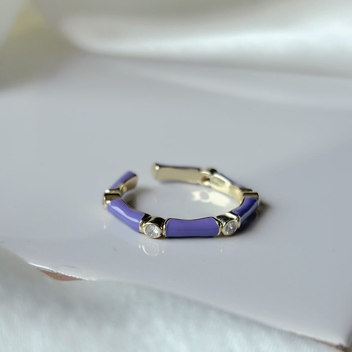 Purple Passion Ring