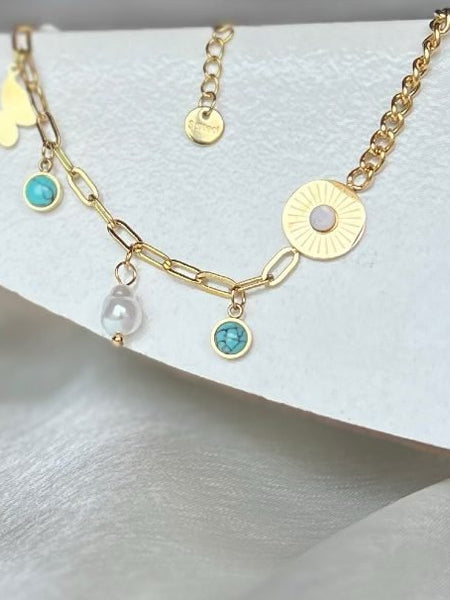 Clara Charm Necklace