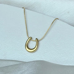 Horseshoe Necklace