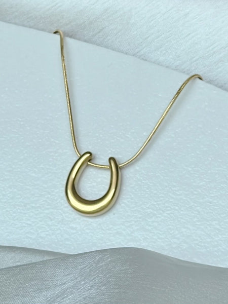 Horseshoe Necklace