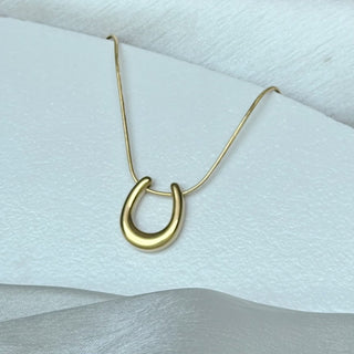 Horseshoe Necklace