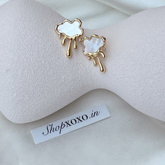 Silver Lining Earrings