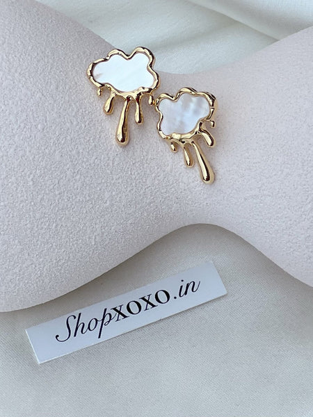 Silver Lining Earrings