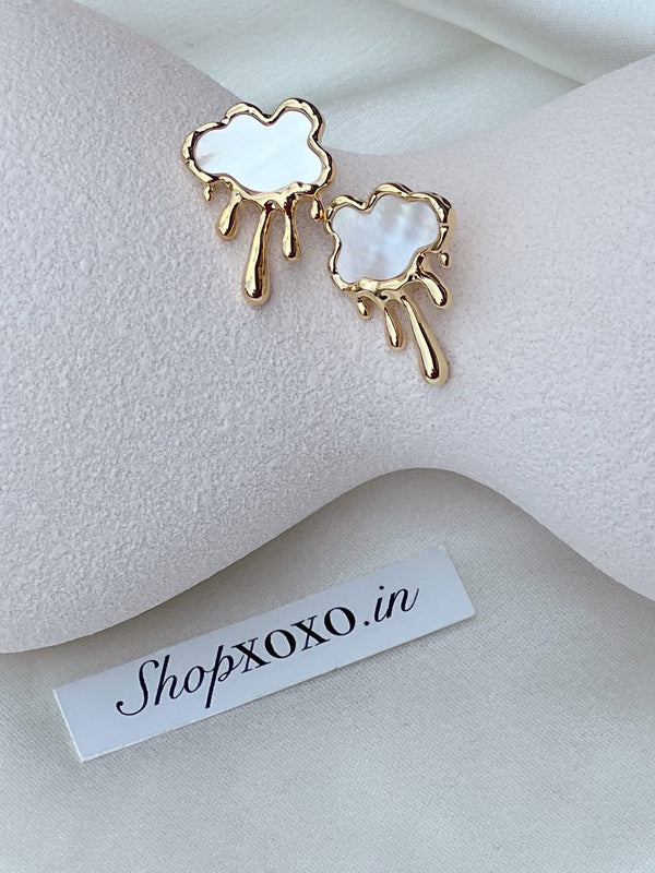 Silver Lining Earrings