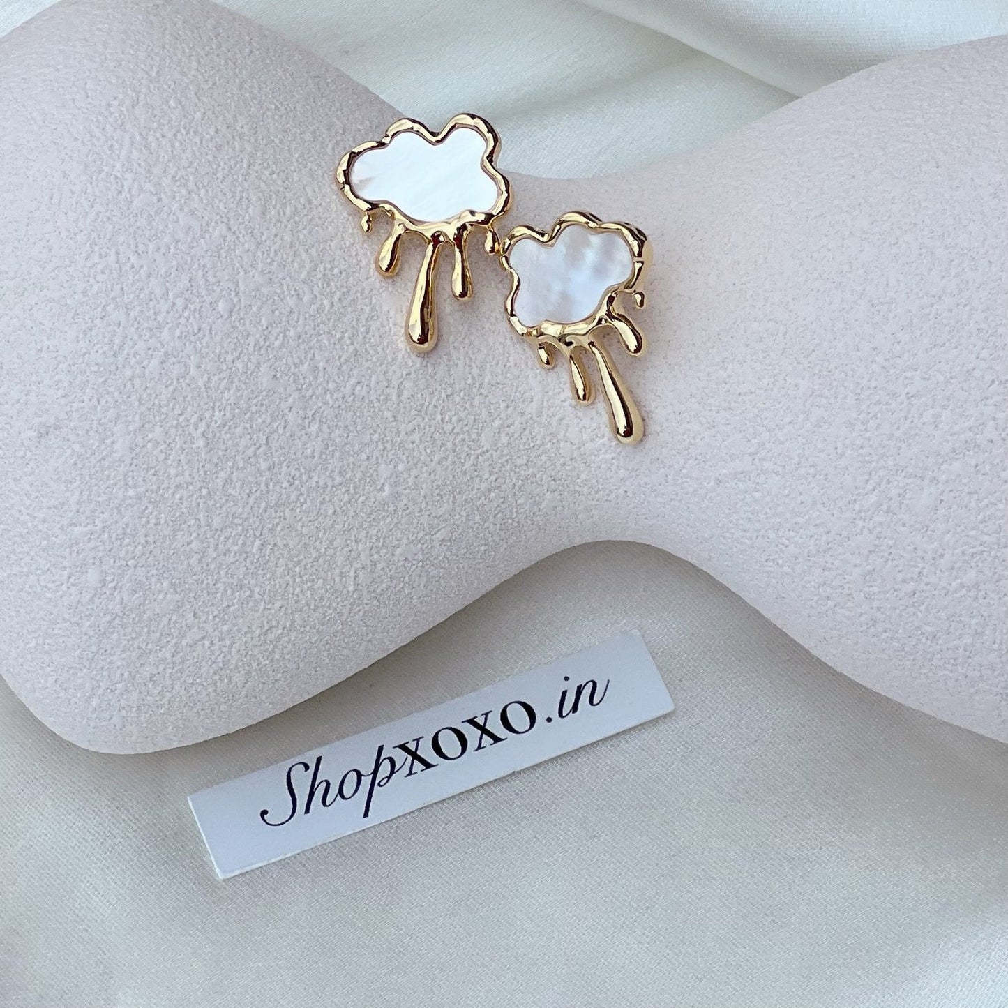 Silver Lining Earrings