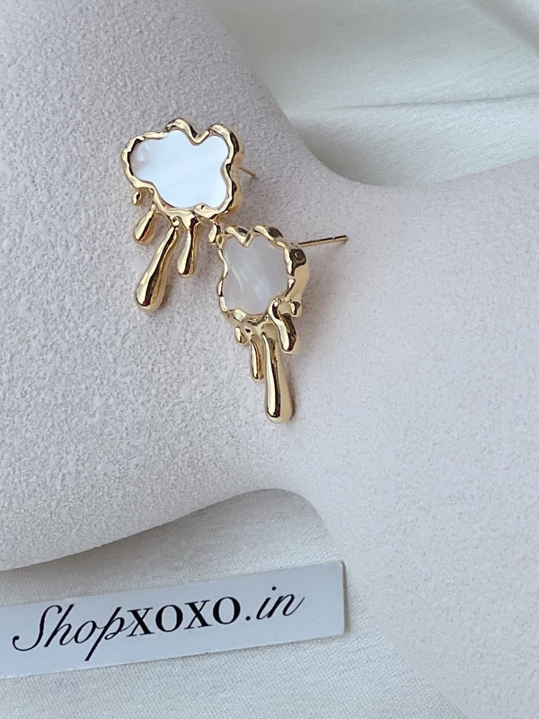 Silver Lining Earrings