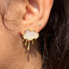 Silver Lining Earrings