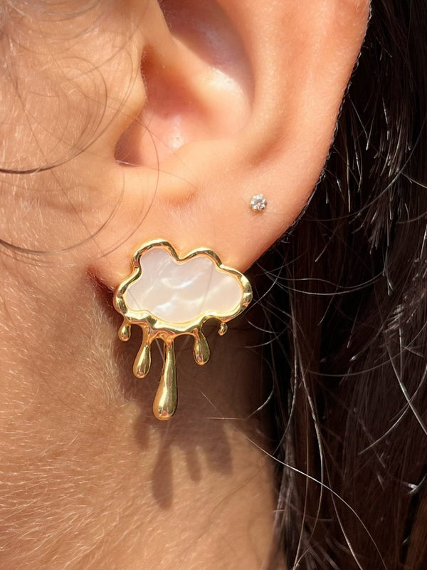 Silver Lining Earrings