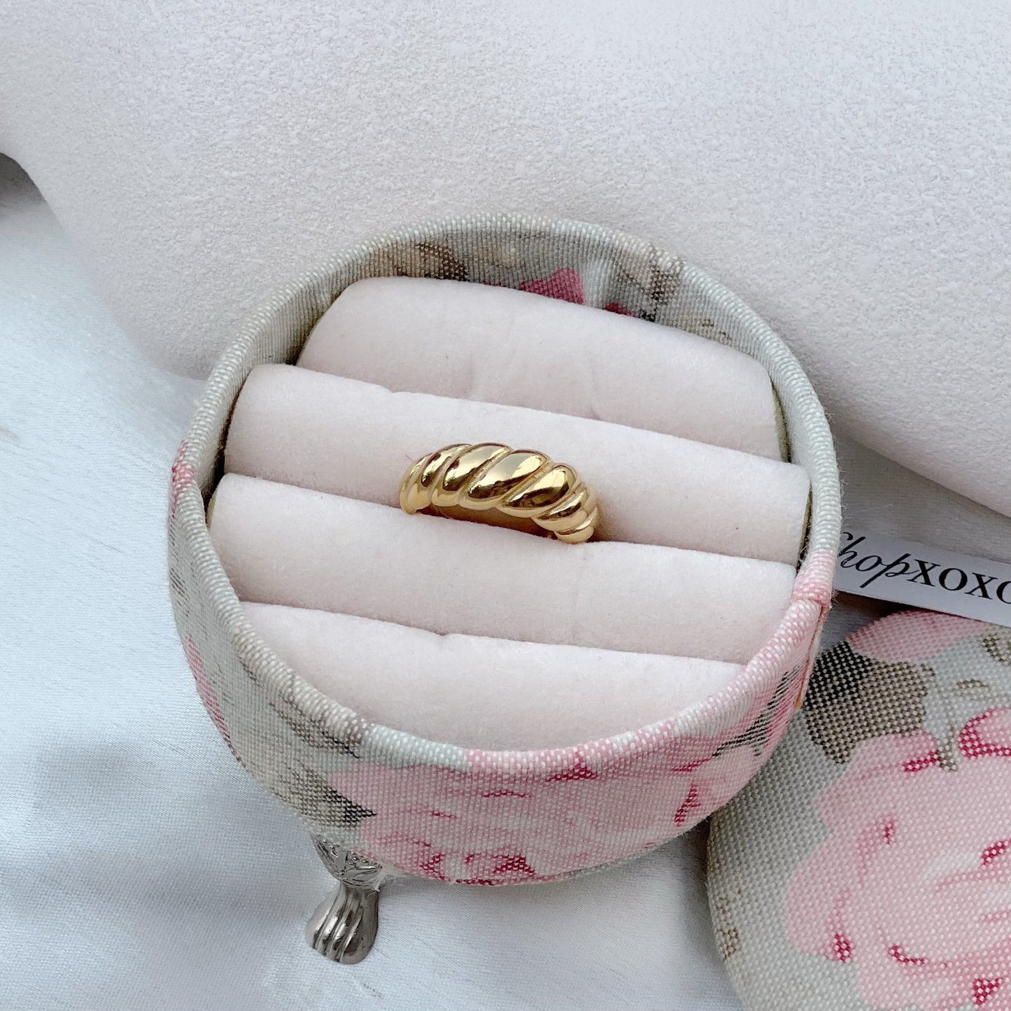 Sorrel Gold Ring