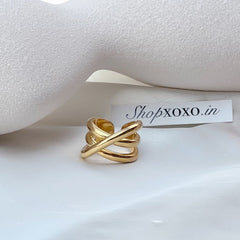 Marcella Gold Ring