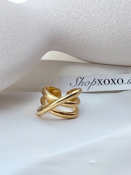 Marcella Gold Ring