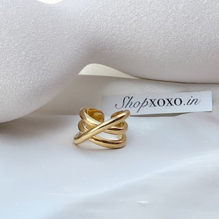 Marcella Gold Ring