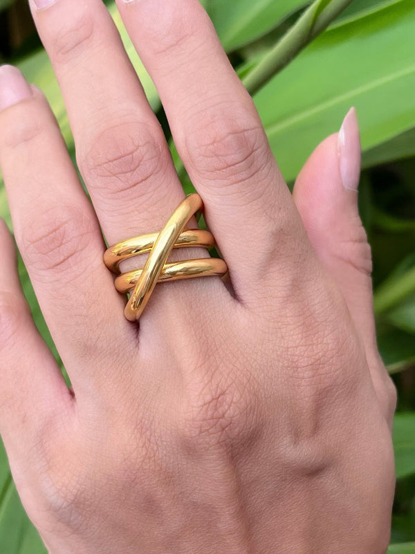 Marcella Gold Ring