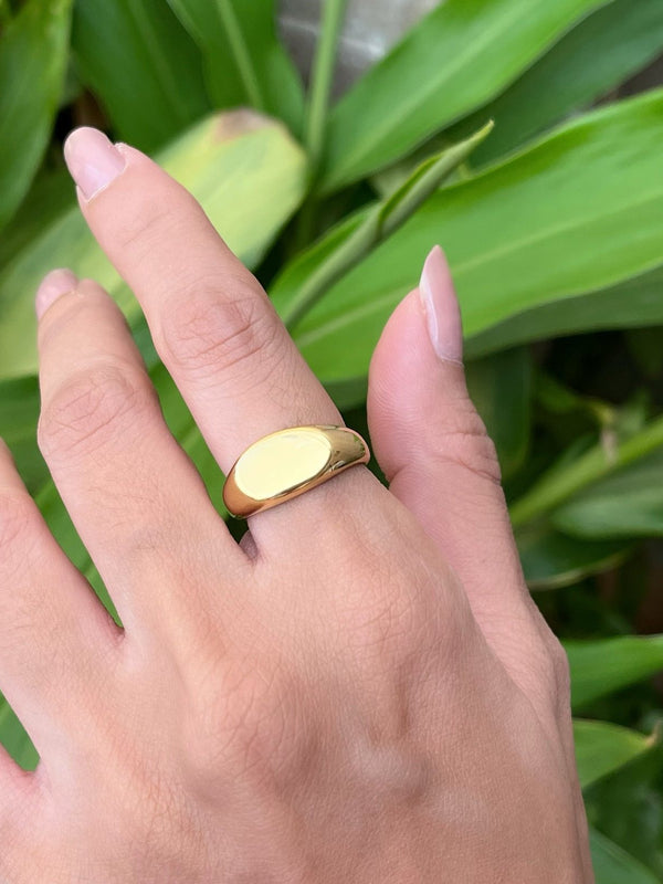 Valerina Gold Ring