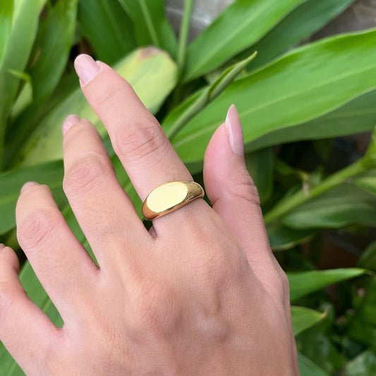 Valerina Gold Ring