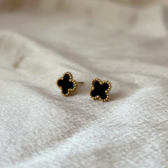 Eliza Black Studs
