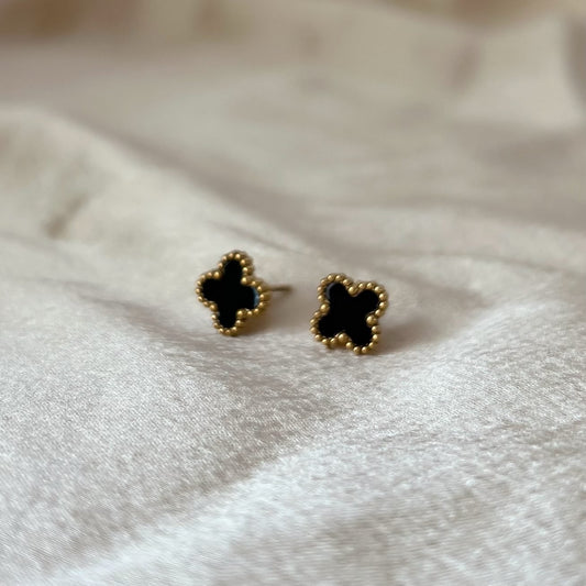 Eliza Black Studs