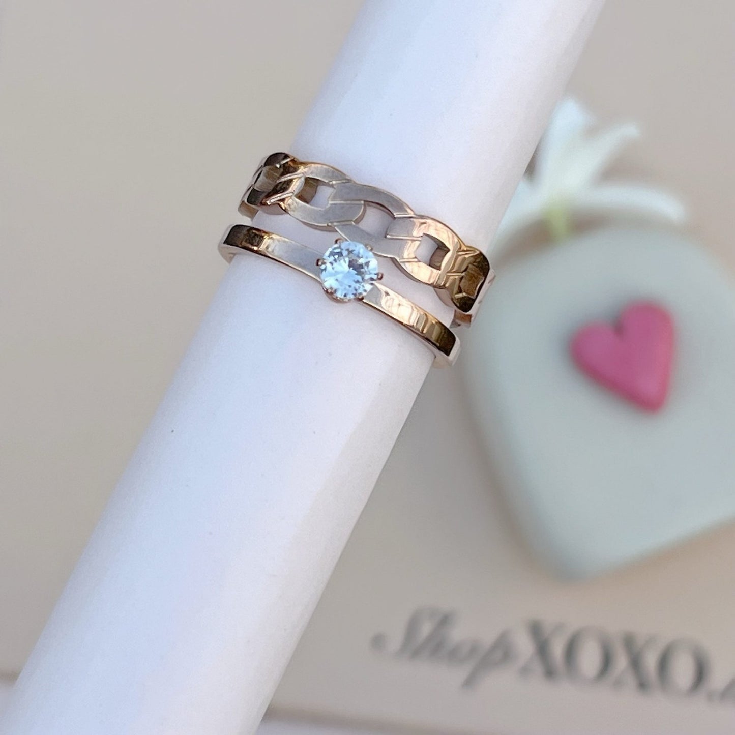Reyna Rose Ring