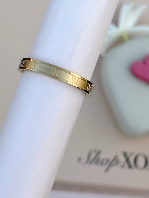 Roman Gold Ring