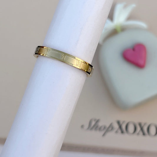 Roman Gold Ring