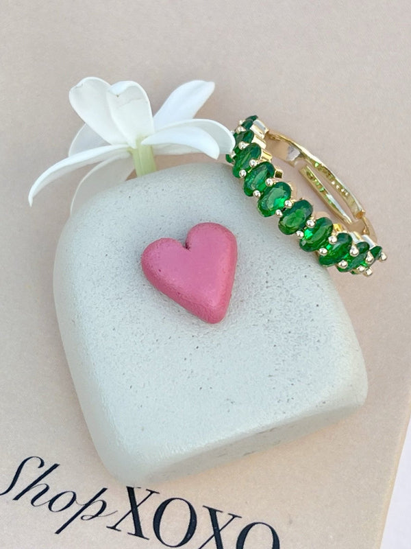 Emerald Oval Ring