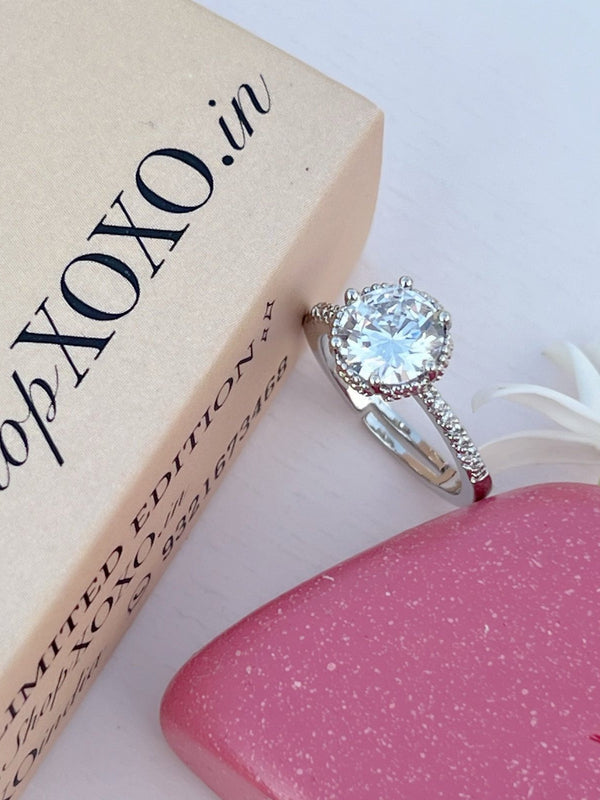 Madonna Silver Ring