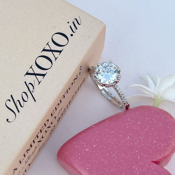 Madonna Silver Ring