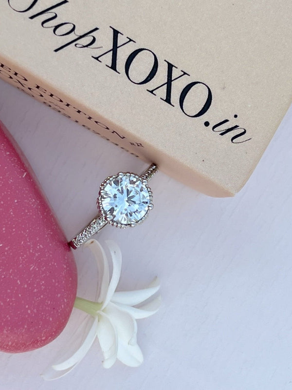 Madonna Silver Ring