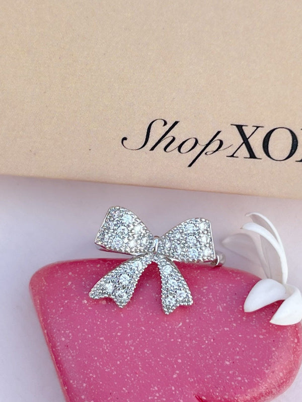 Bling Bow Ring