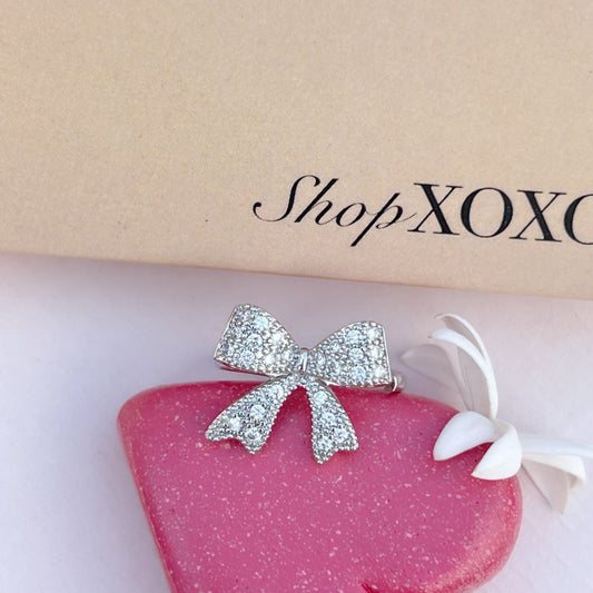 Bling Bow Ring