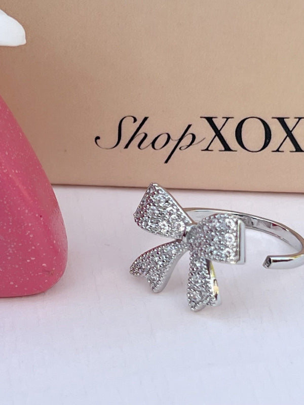 Bling Bow Ring