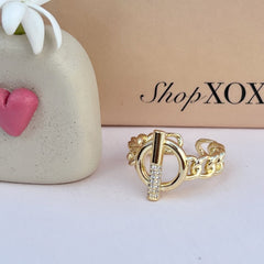Avery Gold Ring