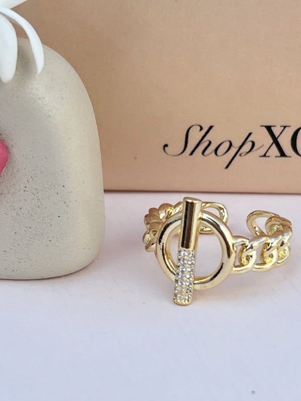 Avery Gold Ring