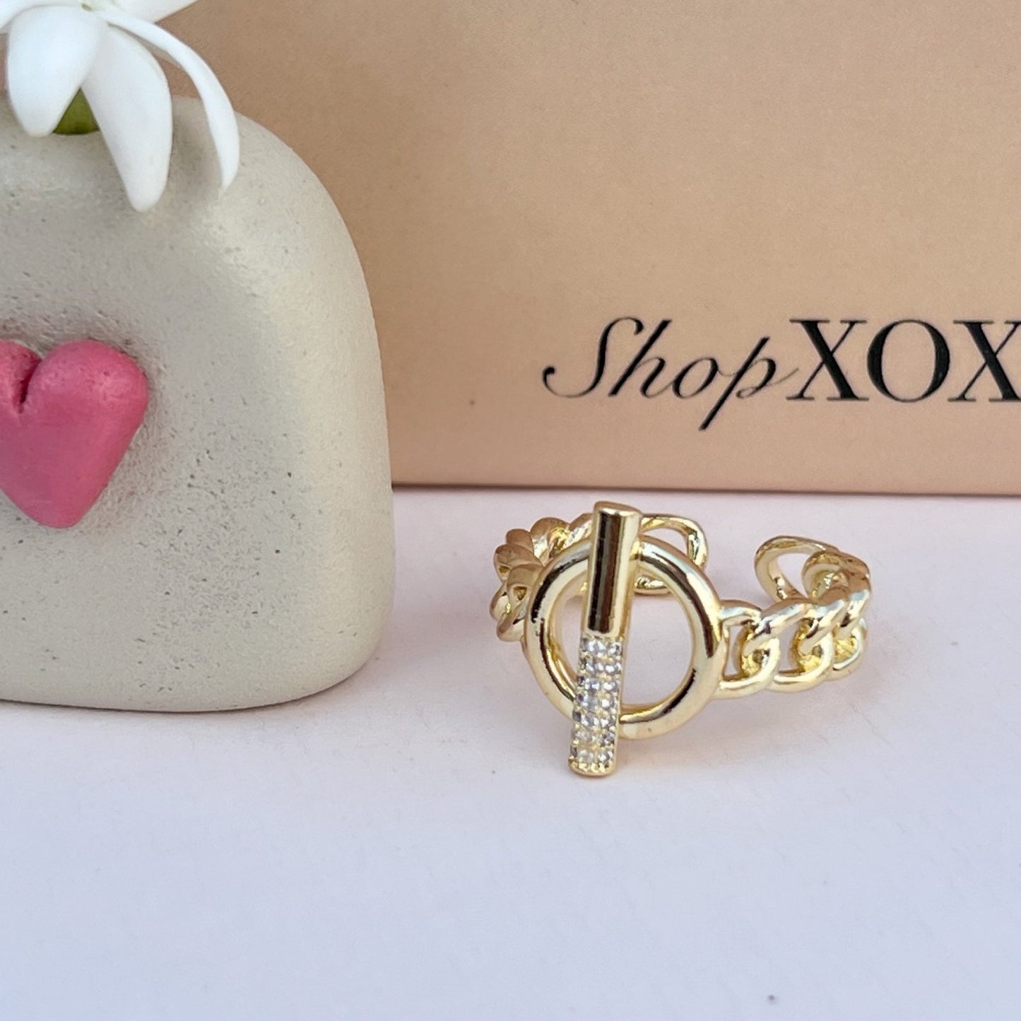 Avery Gold Ring