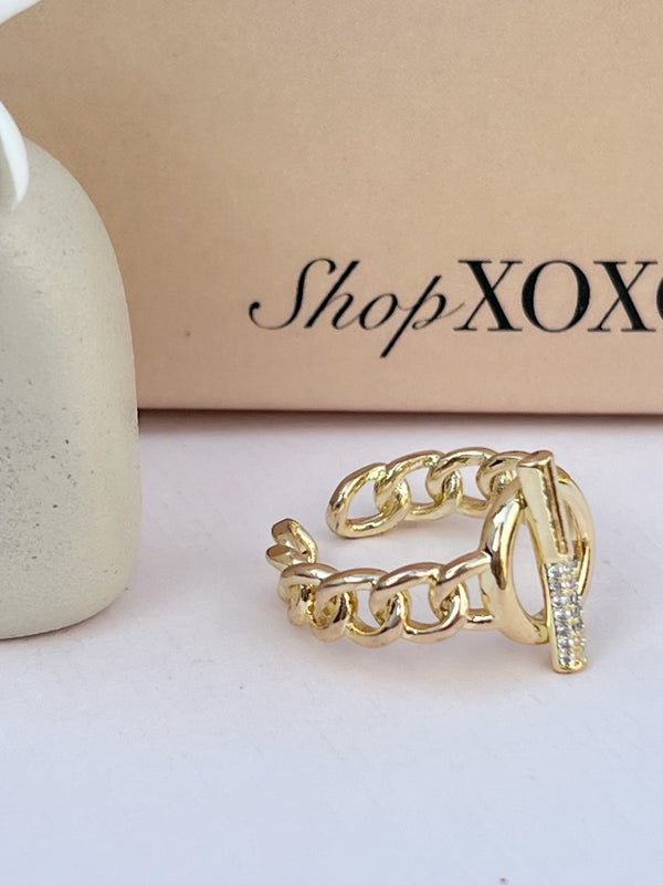Avery Gold Ring