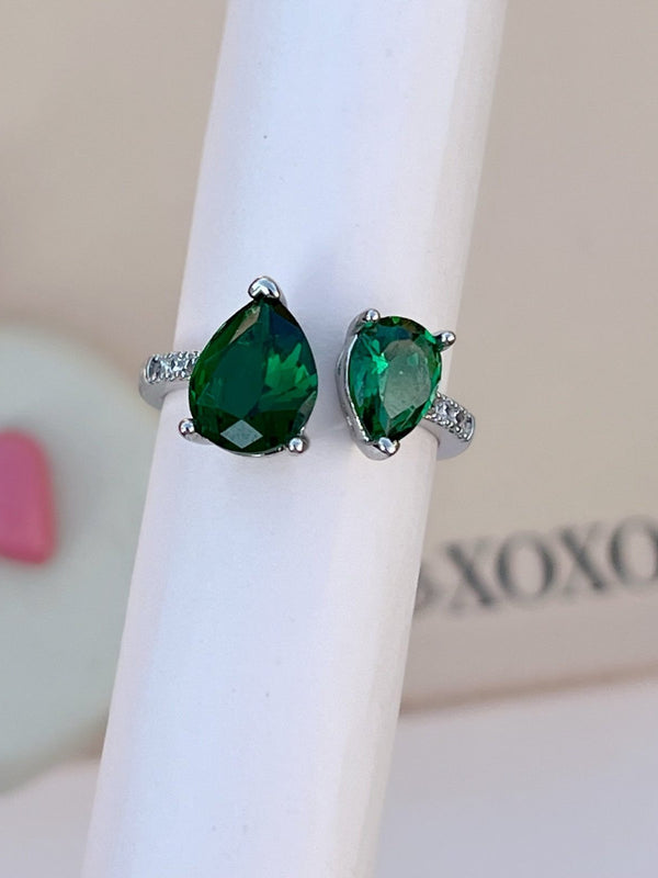 Delilah Green Ring