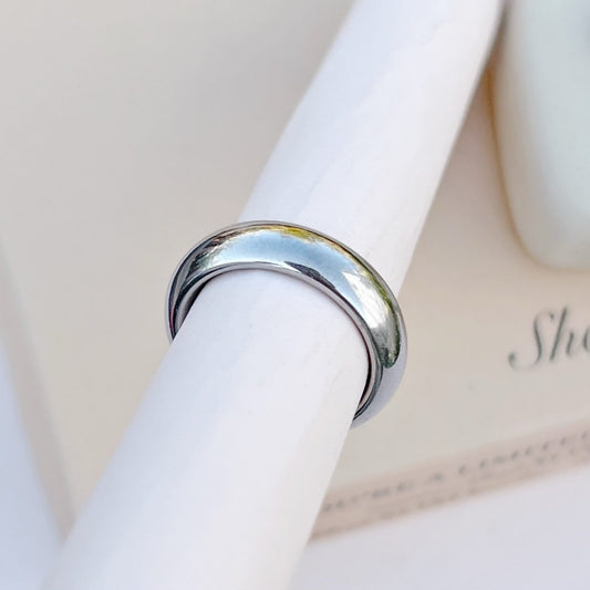 Plain Silver Ring