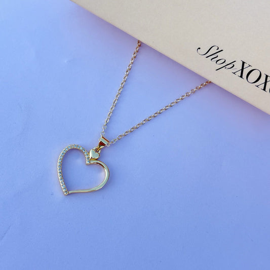 Amour Gold Necklace