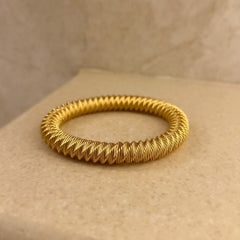 Gold Scrunch