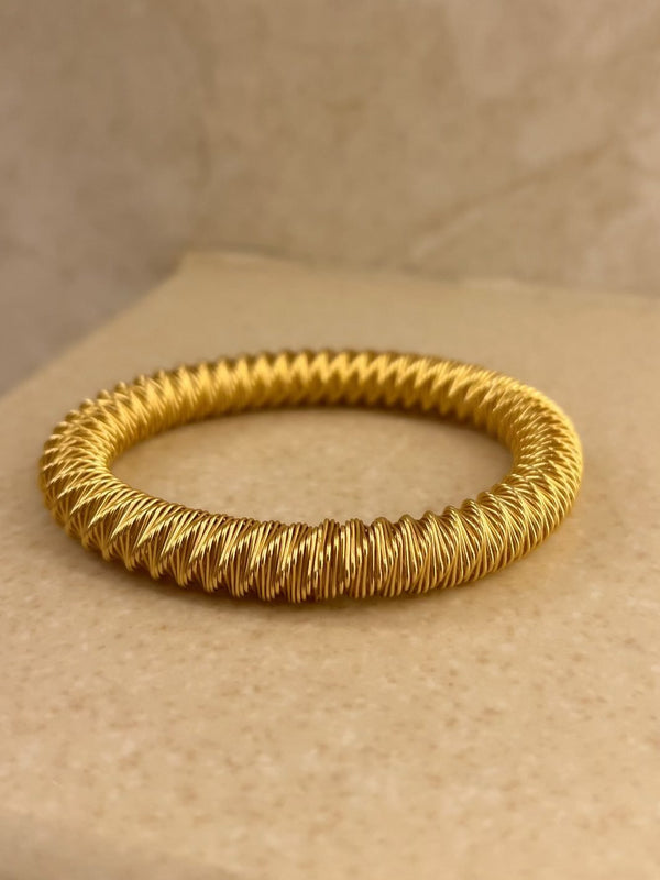 Gold Scrunch