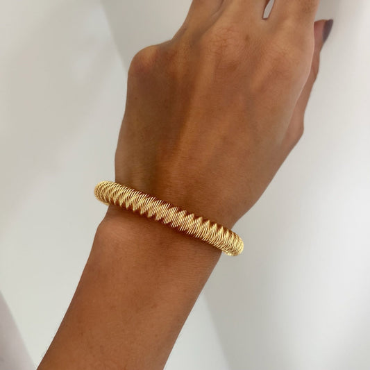 Gold Scrunch