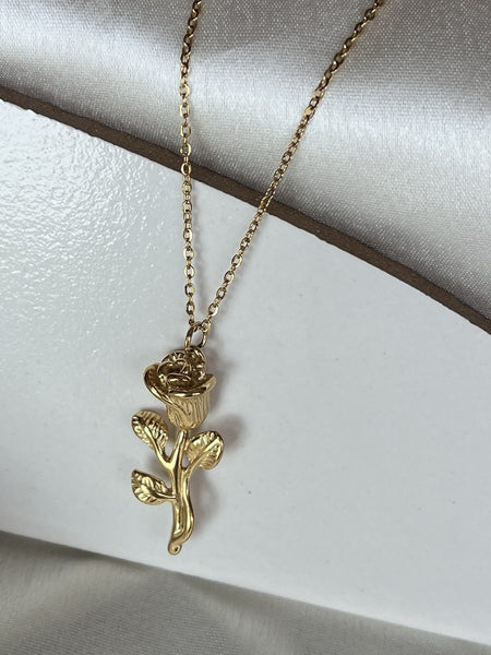Gilded Blossom Necklace