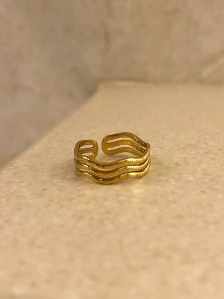 Gold Waves