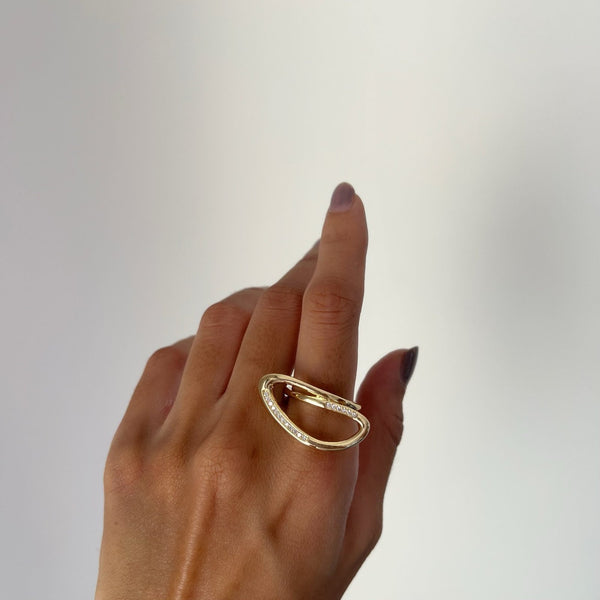 Artsy Bling Loop
