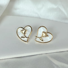 Enchanted Rose Earrings